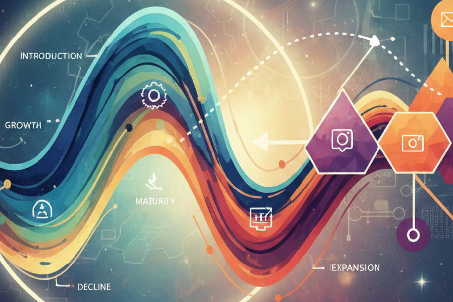 Product Life Cycle presentation project by Harsh Baria